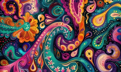 colorful pattern,pastel color