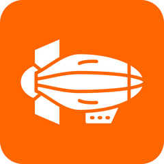 Airship Icon Style © designing ocean