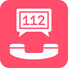 112 Icon Style