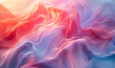 Obraz premium a beautiful abstract screensaver image with gradient soft tone colors