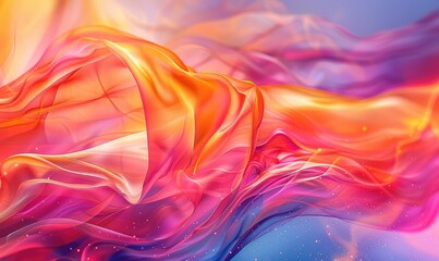 Colorful and dynamic abstract background for the spring period computer commerce and Mac universe - obrazy, fototapety, plakaty