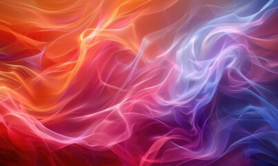 Colorful and dynamic abstract background for the spring period computer commerce and Mac universe