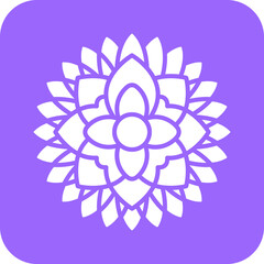 Dahlia Icon Style