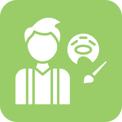 Artist Male Icon Style