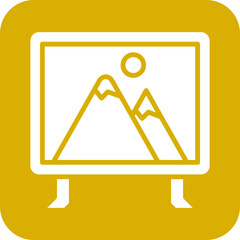 Digital Art Icon Style