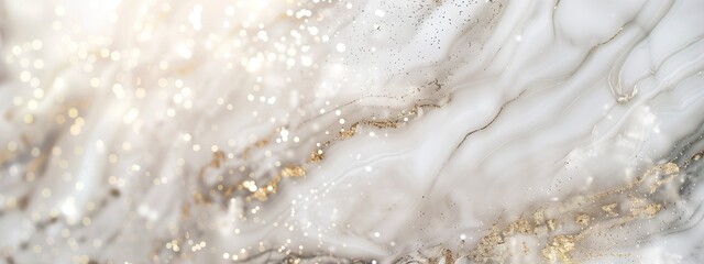 Marble material in gold beige gray as background	