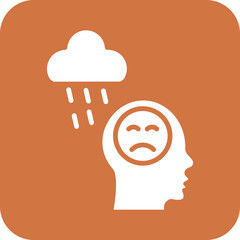 Depression Icon Style