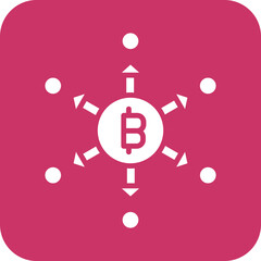 Decentralized Finance Icon Style