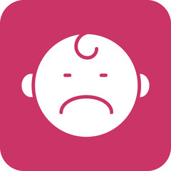 Sad Baby Icon Style
