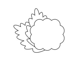 mulberry fruit outline for coloring book template, mulberry for kids illustration worksheet printable