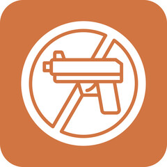 Anti War Icon Style