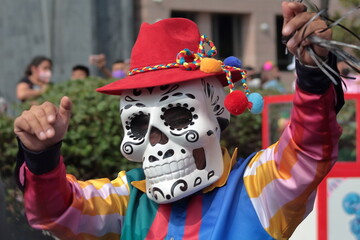 dia de muertos calavera © Zenka