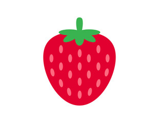 strawberry illustration for coloring book template, strawberry for kids worksheet printable