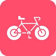 Bicycle Icon Style © designing ocean