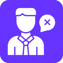 Fototapeta premium Caucus Icon Style