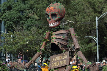 dia de muertos calavera naturaleza © Zenka