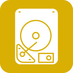 Hard Drive Icon Style