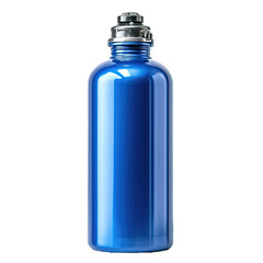 mini gas cylinder isolated on transparent background ,generative ai