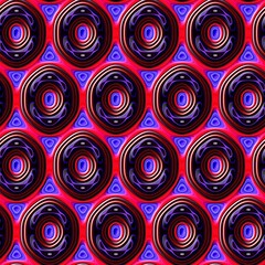 Abstract Seamless pattern. 3D Embossed background. 8K high resolution.