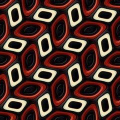 Abstract Seamless pattern. 3D Embossed background. 8K high resolution.
