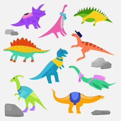 공룡 일러스트레이션