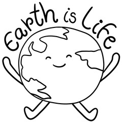 Earth is life