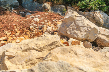 Beaches Makarska Riviera tourist destination Croatia