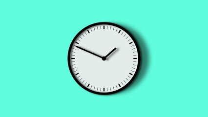 Abstract beautiful clock icon illustration background, office timer watch icon