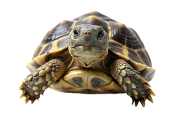 turtle isolated on white background