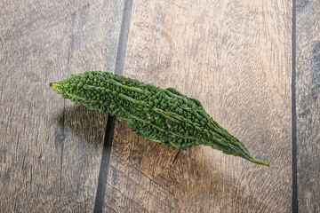 Asiab green vegetable - bitter melon