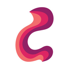 Psychedelic Retro Rainbow