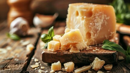Flavor Development of cheese. This is what gives Parmigiano-Reggiano its unique nutty, umami taste