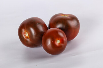 Organic natural juicy Kumato tomato