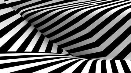 Fototapeta premium Abstract background with stripes