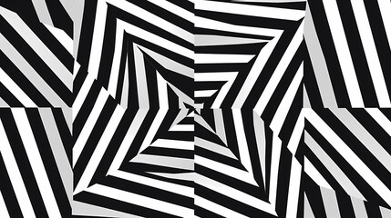 Abstract background with stripes