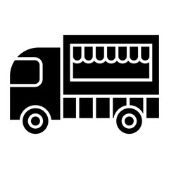 Food Truck Icon