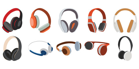Headphone Illustration
