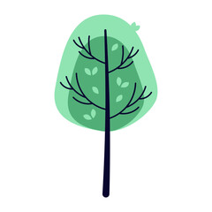 Cute Tree Clipart