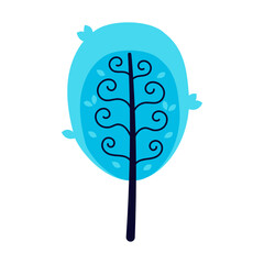 Cute Tree Clipart