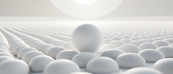 3d render of a white background