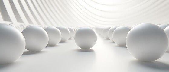 3d render of a white background