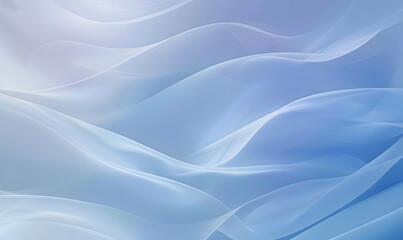 Fototapeta premium A simple background with blue soft, delicate, quiet gradients, Generative AI 