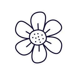 Floral Doodle Clipart