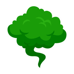 Green Smoke Clipart