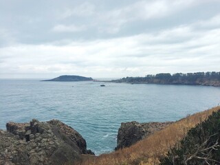 海の見える景色