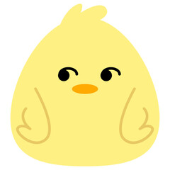 Cute Little Chick