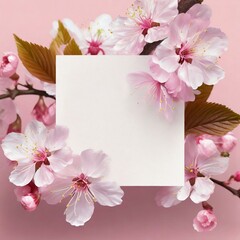 桜カードフレーム