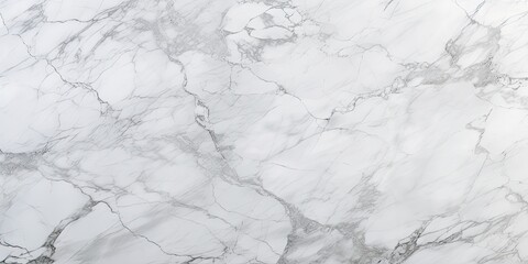 Fototapeta premium Luxurious high-resolution background featuring white marble texture with detailed structure, ideal for interior or exterior settings.