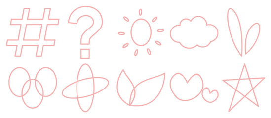 Blogger Accessories Element