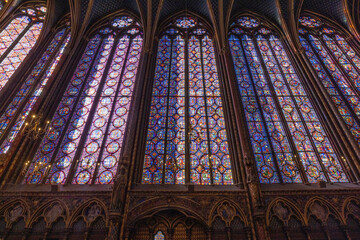 Fototapeta premium サントシャペル教会